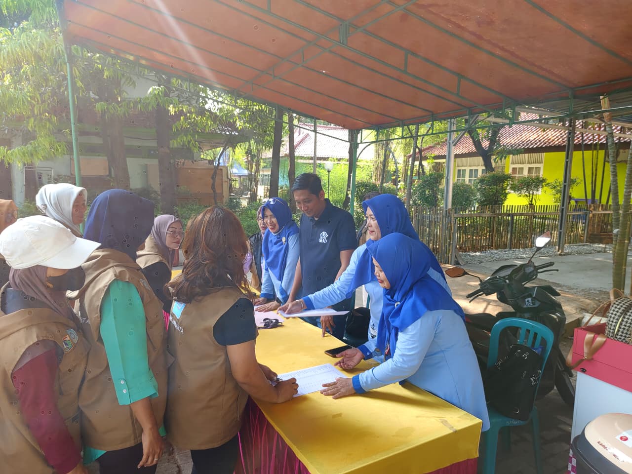 Kelurahan Papanggo Perkuat Koordinasi Dasawisma dan Tertib Administrasi Kader 5