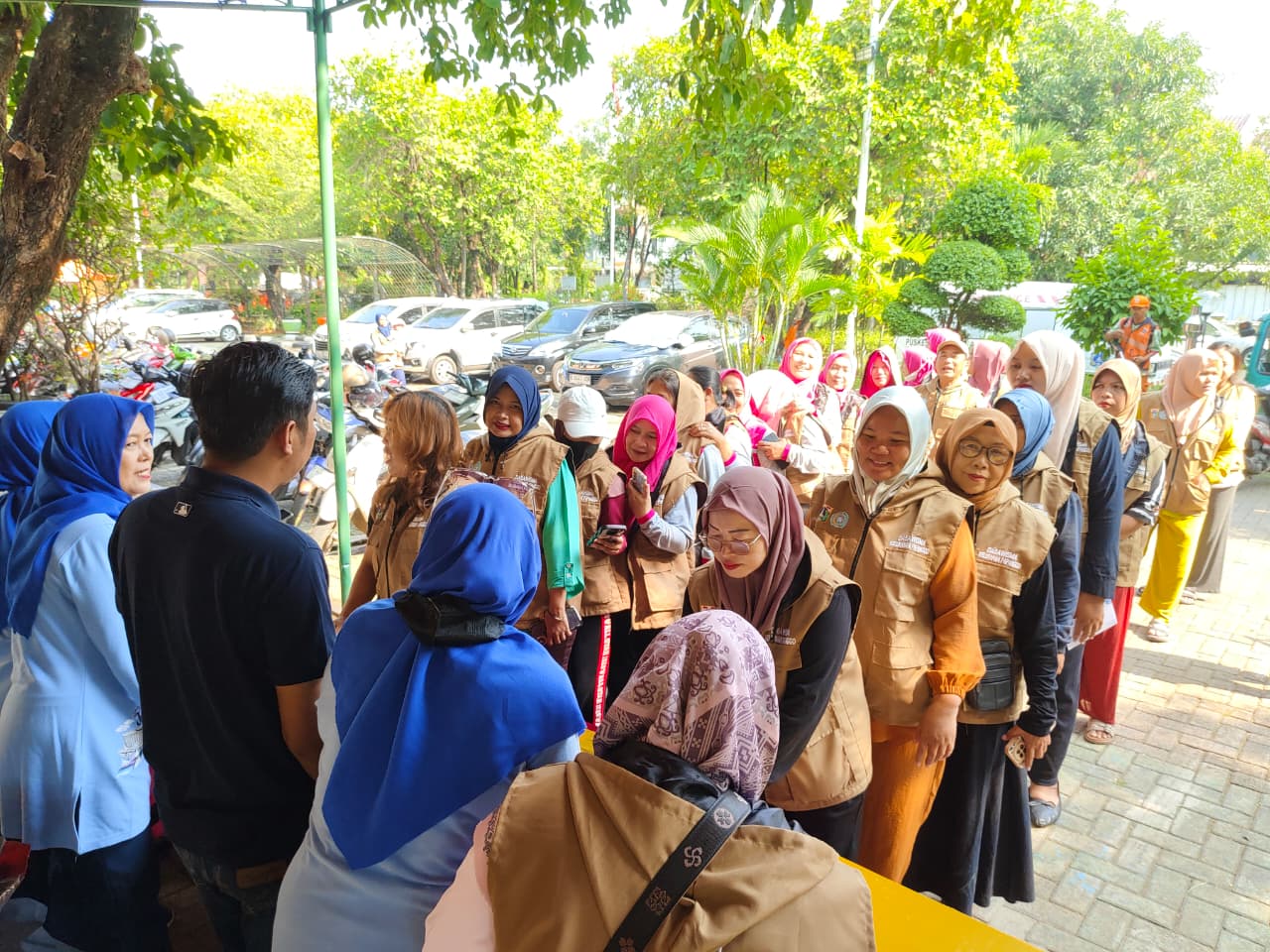 Kelurahan Papanggo Perkuat Koordinasi Dasawisma dan Tertib Administrasi Kader 2
