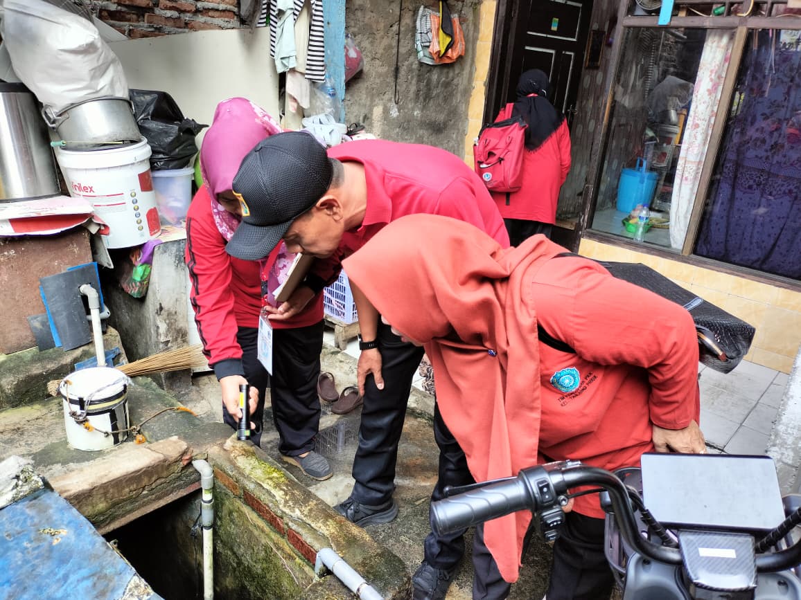 Kegiatan Pemberantasan Sarang Nyamuk (PSN) Jumantik di Wilayah RW.04 Kelurahan Tanjung Priok 4