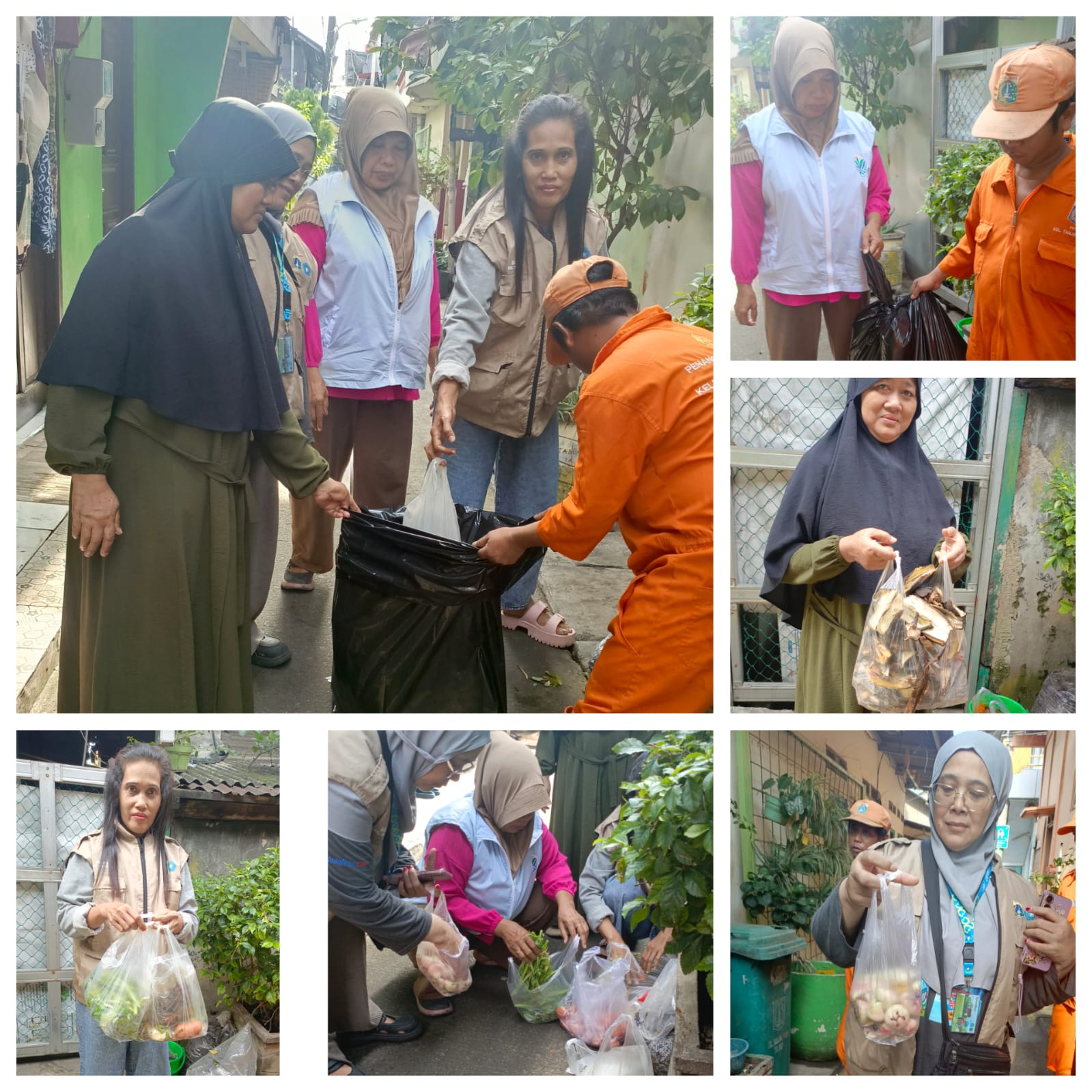 Pemilahan Sampah Organik di Wilayah Kelurahan Tanjung Priok 1