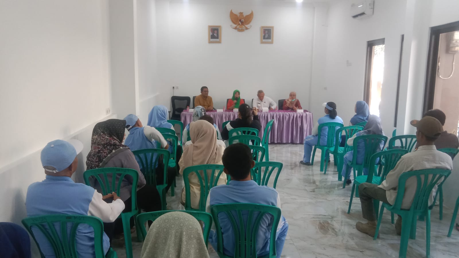 Monitoring Pemberantasan Sarang Nyamuk di RW 014 Kelurahan Kelapa Gading Timur 3