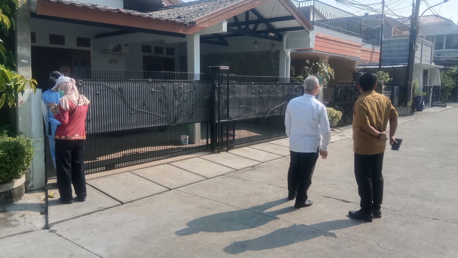 Monitoring Pemberantasan Sarang Nyamuk di RW 014 Kelurahan Kelapa Gading Timur 4