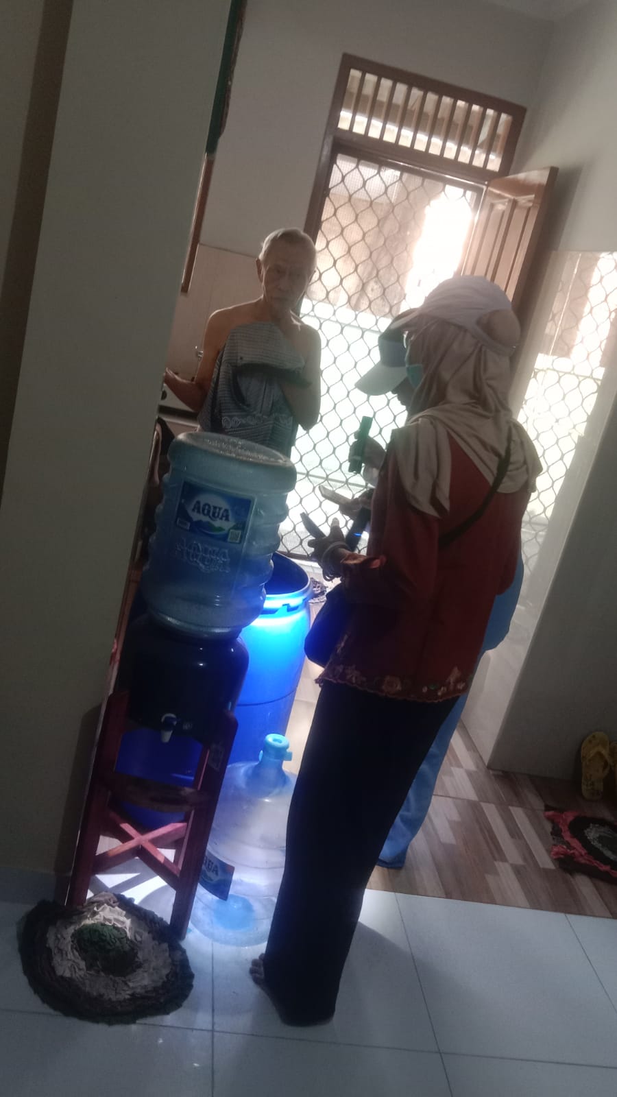 Monitoring Pemberantasan Sarang Nyamuk di RW 014 Kelurahan Kelapa Gading Timur 5