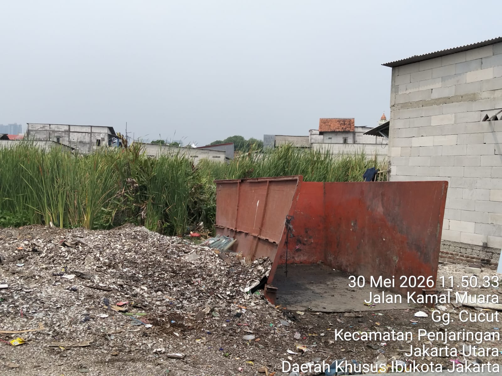 PPSU Kamal Muara Bergerak Cepat Tertibkan Sampah Liar, Lingkungan RW 01 Semakin Bersih dan Nyaman 5