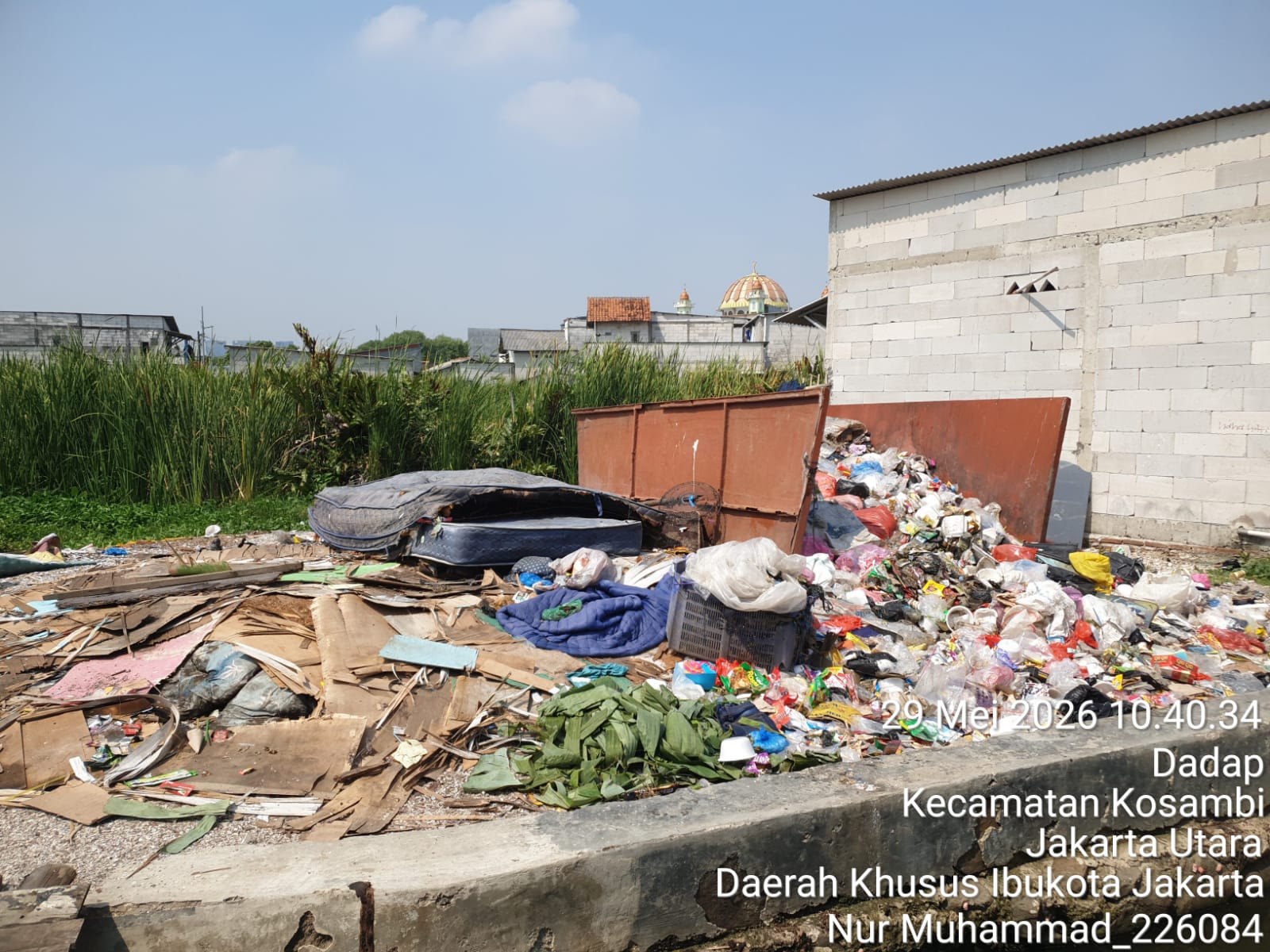 PPSU Kamal Muara Bergerak Cepat Tertibkan Sampah Liar, Lingkungan RW 01 Semakin Bersih dan Nyaman 4