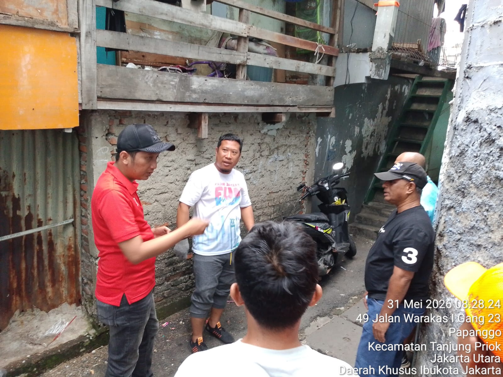 Kerja Bakti RW 07 Papanggo Perkuat Semangat Gotong Royong dan Kepedulian Lingkungan 3