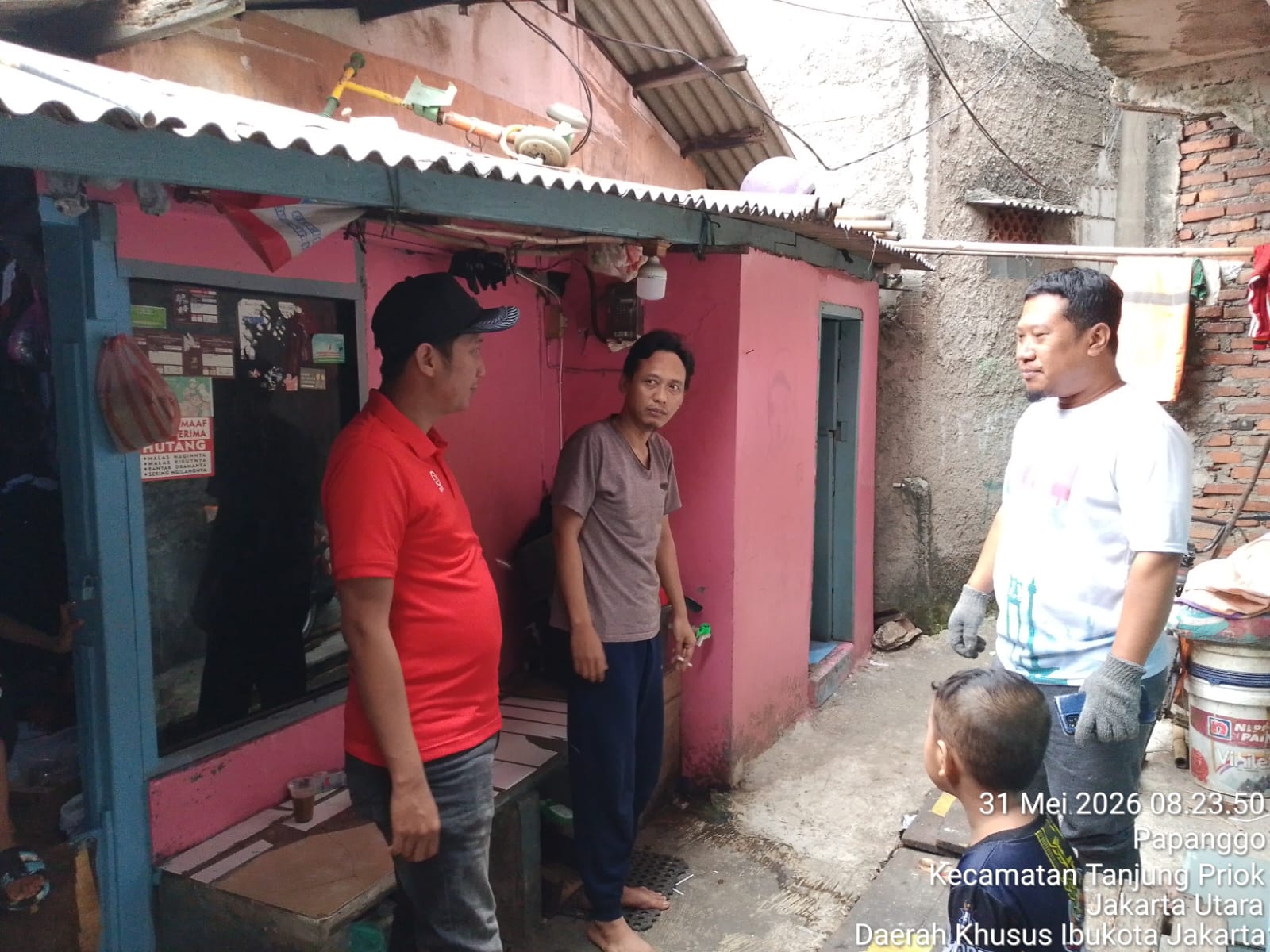 Kerja Bakti RW 07 Papanggo Perkuat Semangat Gotong Royong dan Kepedulian Lingkungan 4
