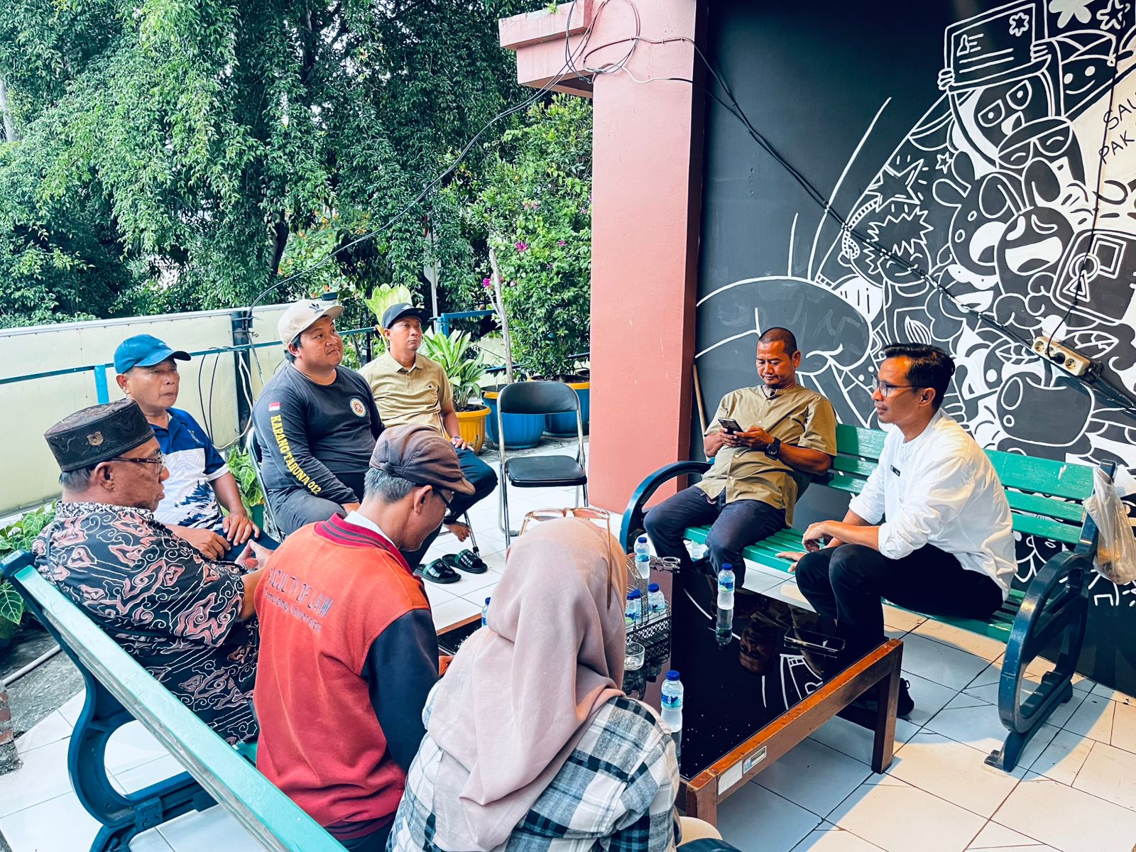 Pelaksanaan Rapat Koordinasi Forum Kewaspadaan Dini Masyarakat (FKDM) Kelurahan Tanjung Priok 1