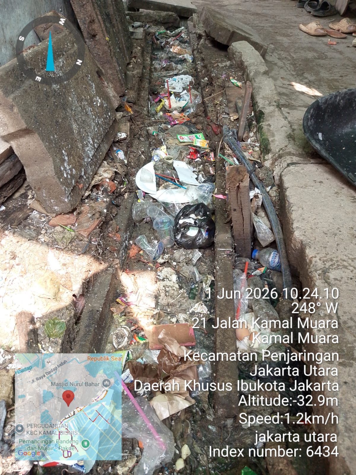 PPSU Kamal Muara Bergerak Cepat Jaga Kelancaran Saluran Air, Lingkungan RT 10 RW 001 Semakin Bersih dan Nyaman 3