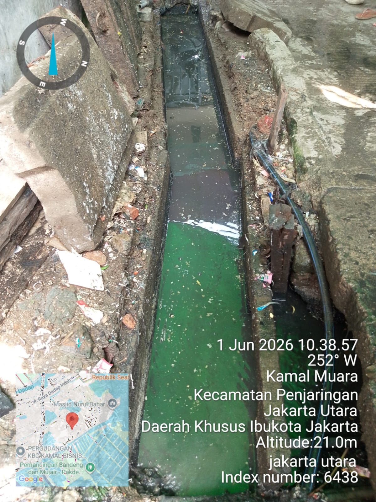 PPSU Kamal Muara Bergerak Cepat Jaga Kelancaran Saluran Air, Lingkungan RT 10 RW 001 Semakin Bersih dan Nyaman 4