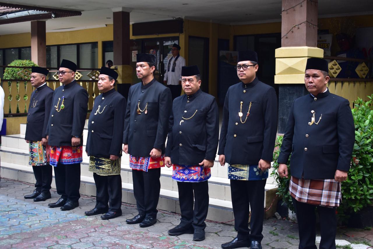 Upacara Peringatan Hari Lahir Pancasila Tahun 2026 DI Kantor Kecamatan Pademangan 2
