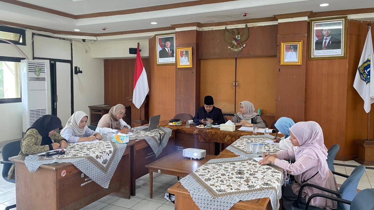 Kelurahan Pademangan Barat Laksanakan Tes Wawancara Calon Peserta PKK 2