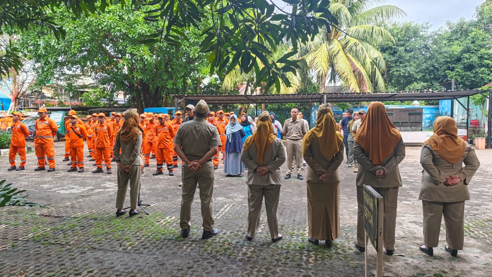 Apel Pagi Bersama ASN & PJLP Kelurahan Koja 2