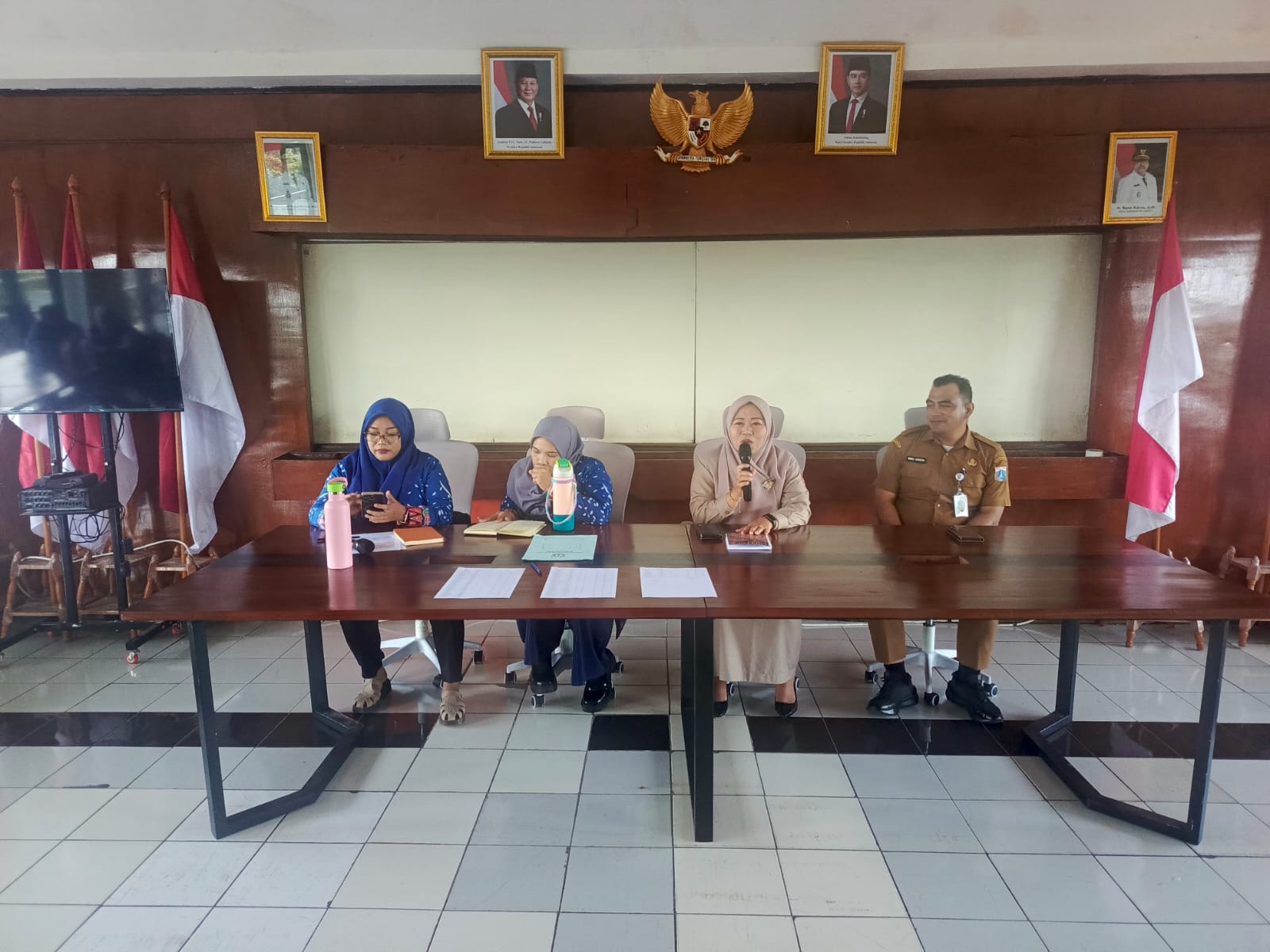 Sosialisasi Administrasi Dasawisma di Kamal Muara Perkuat Tertib Data dan Dukung Kelancaran Pembayaran Honor Tahun 2026 2