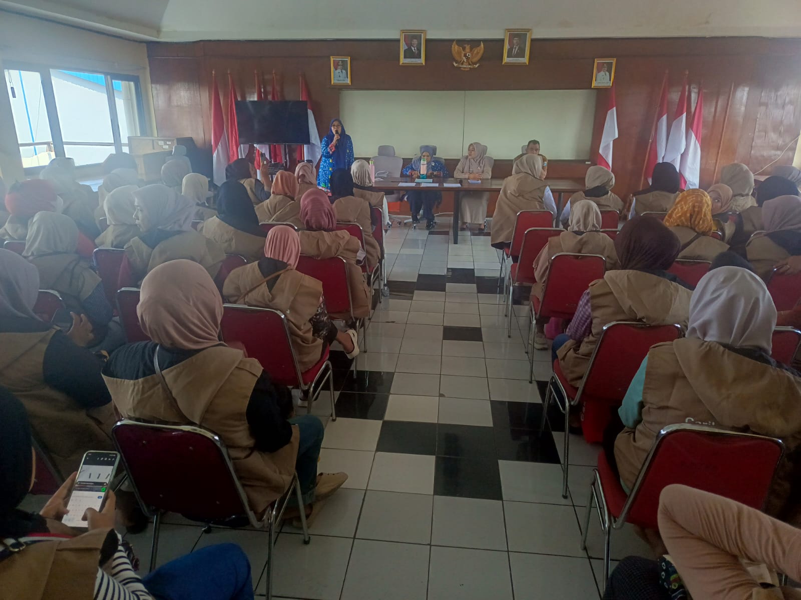 Sosialisasi Administrasi Dasawisma di Kamal Muara Perkuat Tertib Data dan Dukung Kelancaran Pembayaran Honor Tahun 2026 1