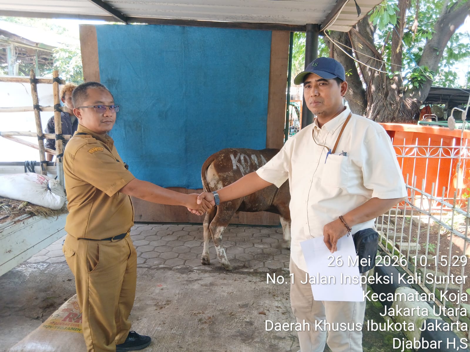 Penyerahan Simbolis Hewan Qurban Idul Adha 1447 H/2026 M 3