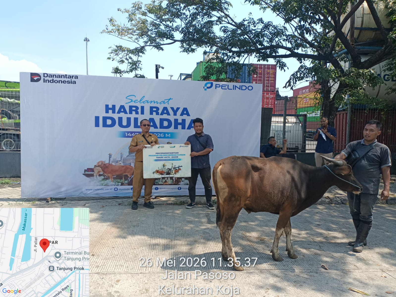 Penyerahan Simbolis Hewan Qurban Idul Adha 1447 H/2026 M 2