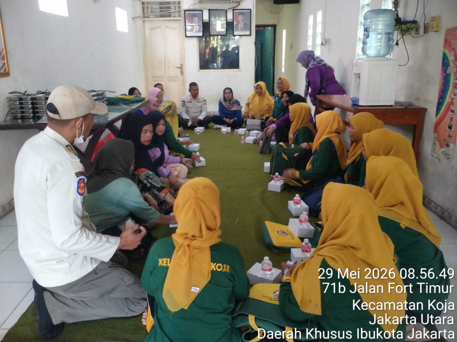 Pelaksanaan Kegiatan Pemberian Makan Bergizi Gratis (MBG) dan Giat Pemberantasan Sarang Nyamuk (PSN) 1