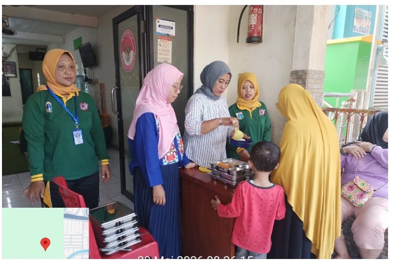 Pelaksanaan Kegiatan Pemberian Makan Bergizi Gratis (MBG) dan Giat Pemberantasan Sarang Nyamuk (PSN) 5