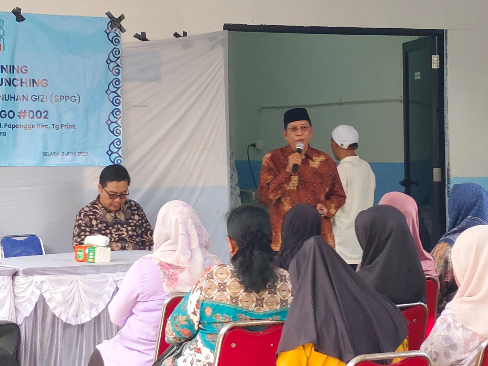 Grand Opening dan Launching SPPG Papanggo Dukung Penguatan Pelayanan bagi Masyarakat 1