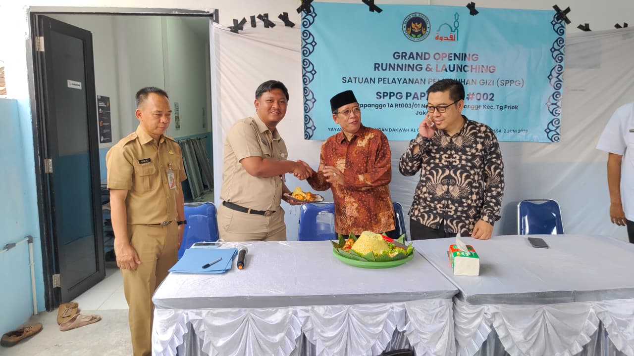 Grand Opening dan Launching SPPG Papanggo Dukung Penguatan Pelayanan bagi Masyarakat 5