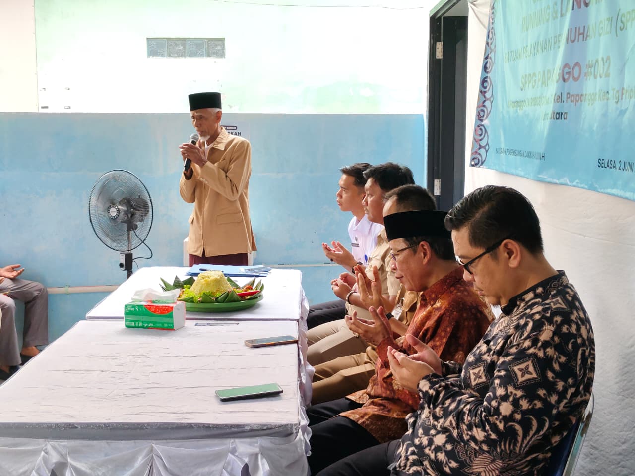 Grand Opening dan Launching SPPG Papanggo Dukung Penguatan Pelayanan bagi Masyarakat 6