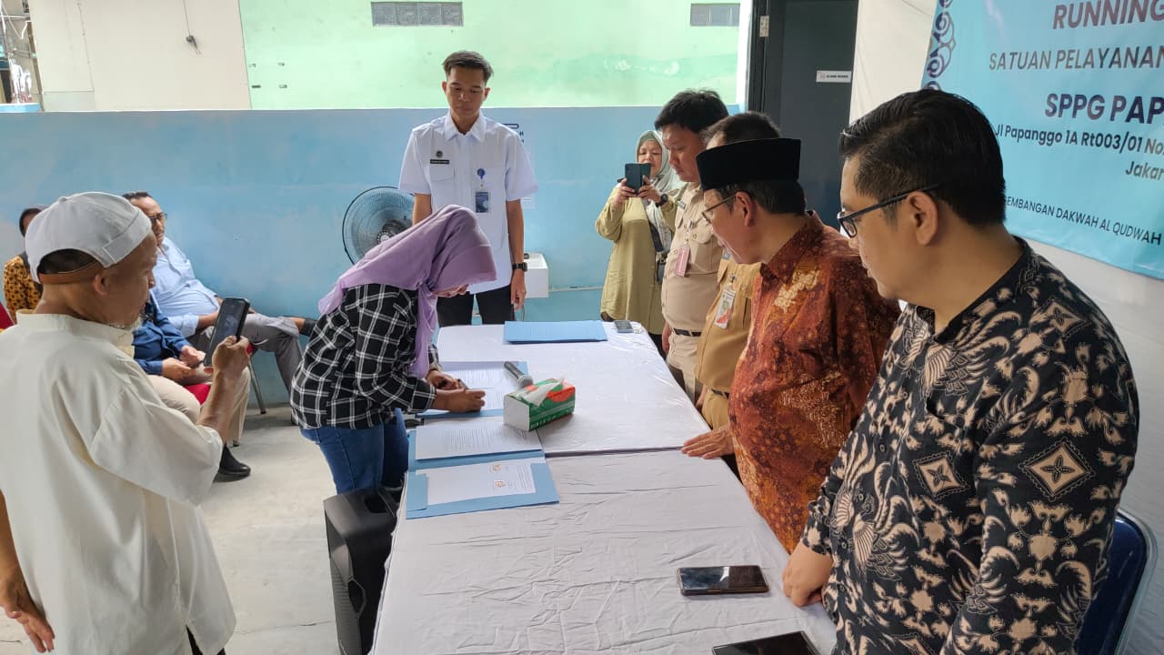 Grand Opening dan Launching SPPG Papanggo Dukung Penguatan Pelayanan bagi Masyarakat 3