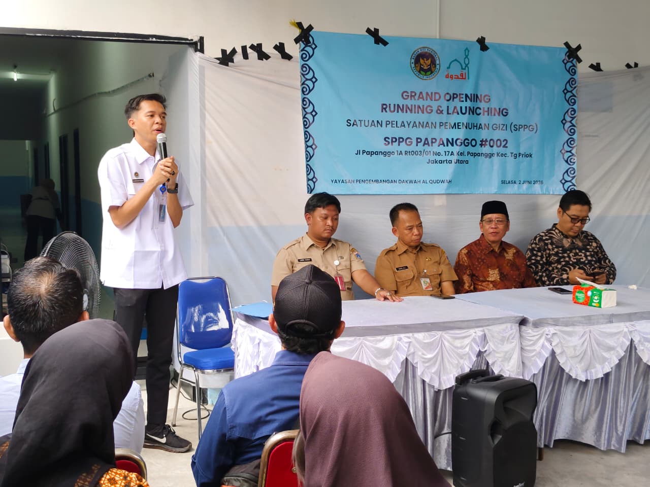 Grand Opening dan Launching SPPG Papanggo Dukung Penguatan Pelayanan bagi Masyarakat 2