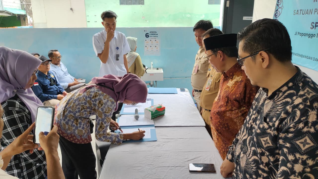 Grand Opening dan Launching SPPG Papanggo Dukung Penguatan Pelayanan bagi Masyarakat 4