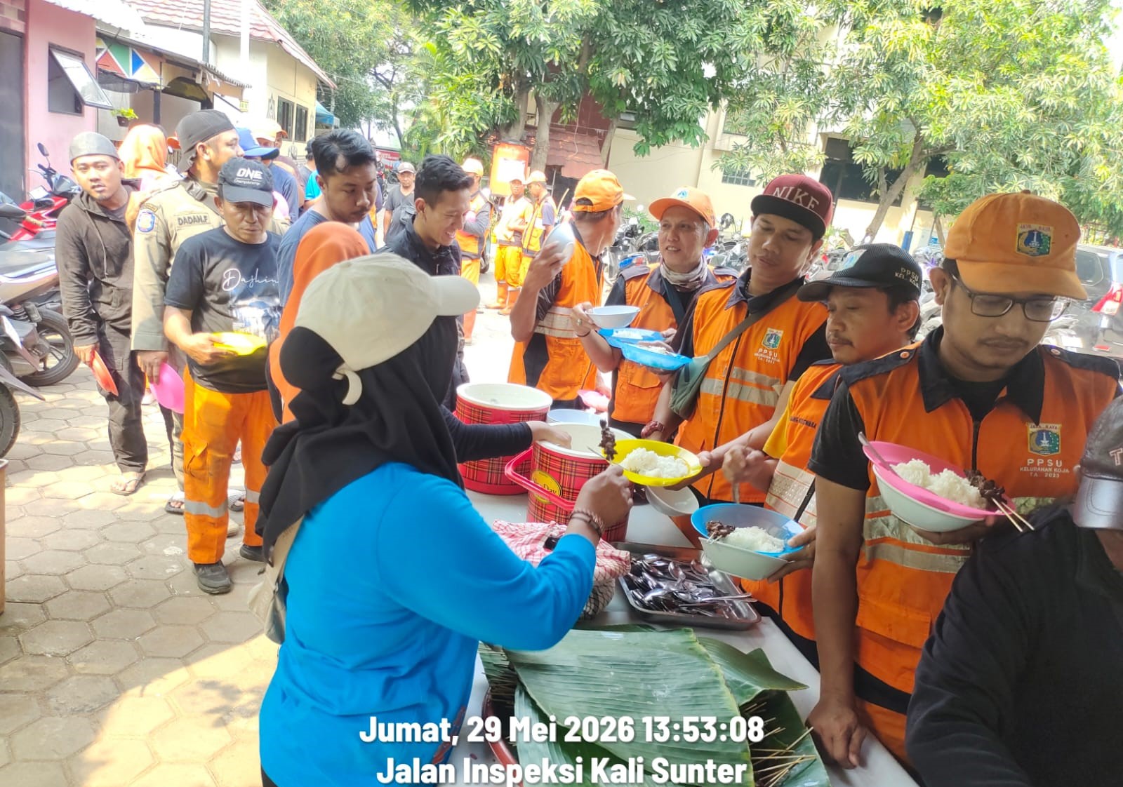 Kegiatan Silaturahmi dan Makan Bersama Idul Adha 1447 H/2026 M Kelurahan Koja 3
