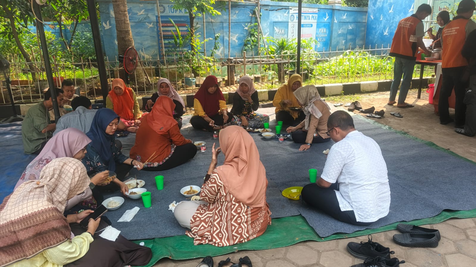 Kegiatan Silaturahmi dan Makan Bersama Idul Adha 1447 H/2026 M Kelurahan Koja 5