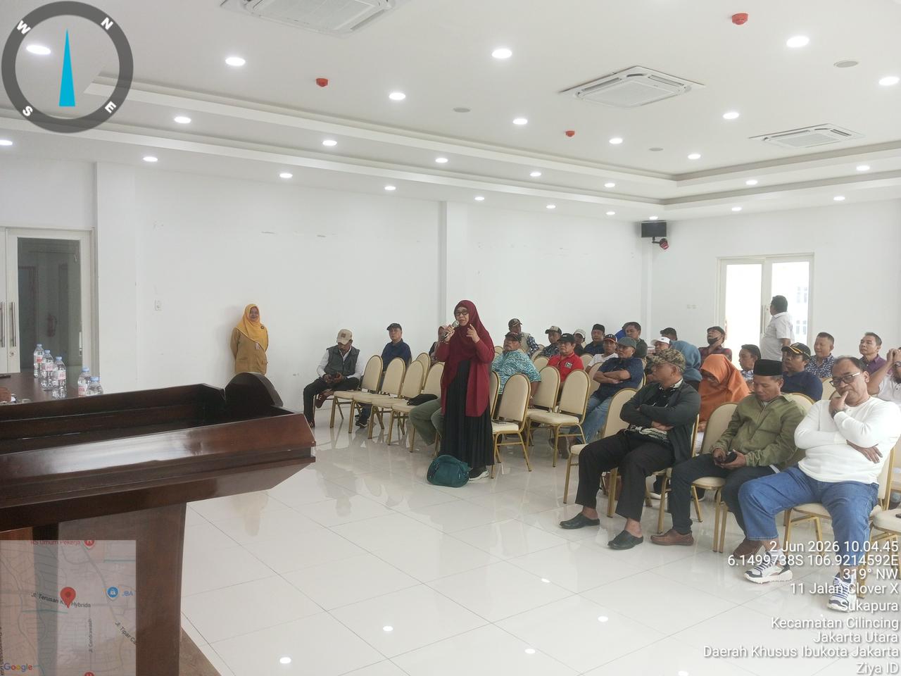 Optimalkan Penerimaan Pajak, Kelurahan Sukapura Gelar Sosialisasi e-SPPT PBB 2026 dan Batas Waktu Pembayaran 1