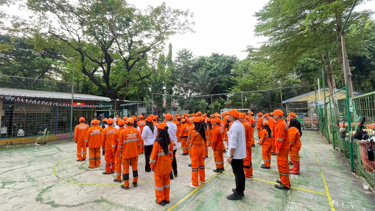 Apel Pagi PJLP PPSU dan PJLP RPTRA Budi Mulia 5