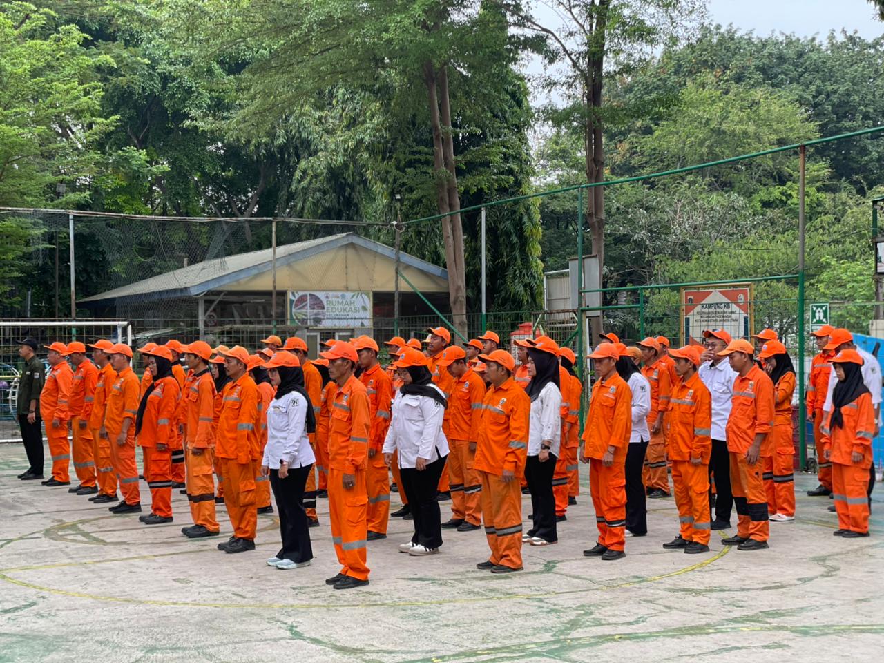 Apel Pagi PJLP PPSU dan PJLP RPTRA Budi Mulia 2