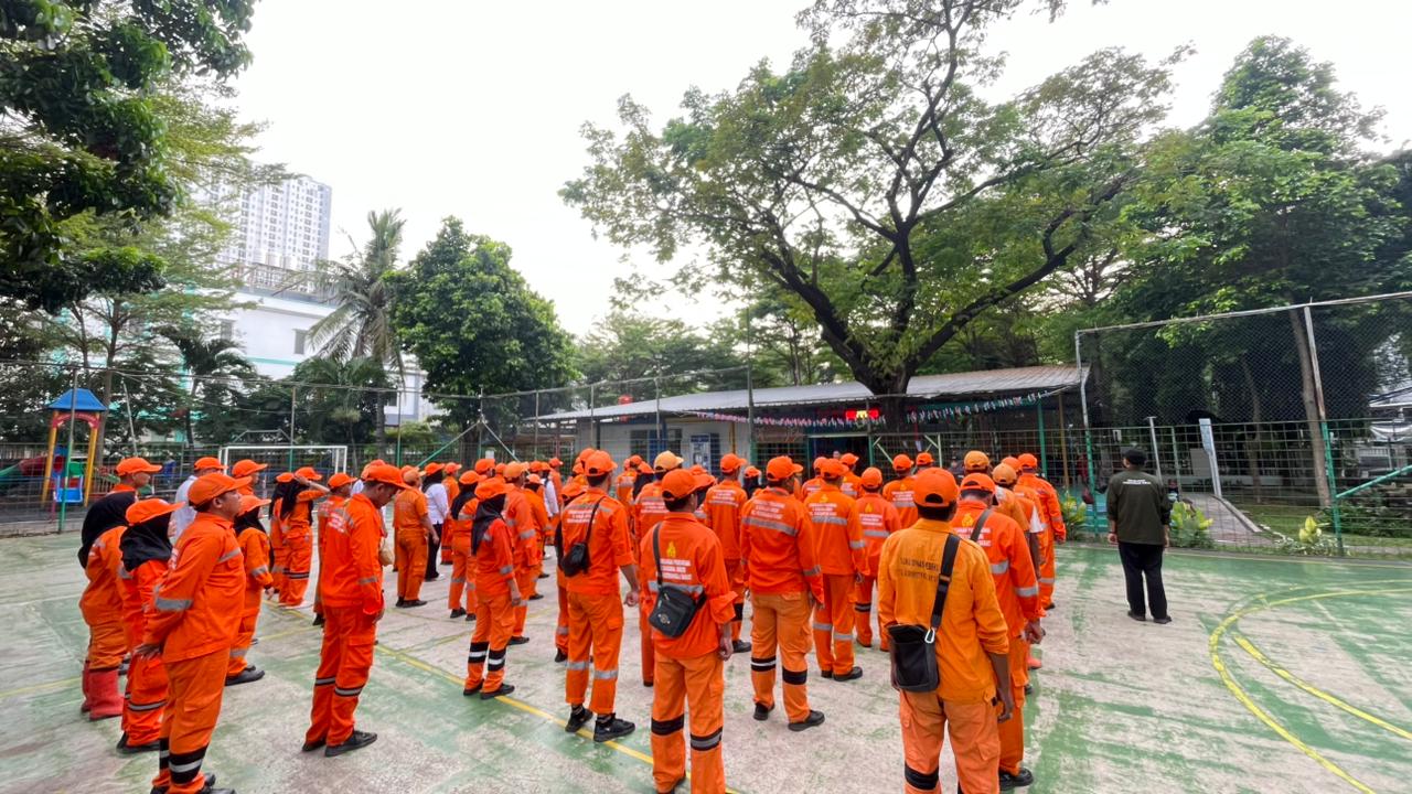Apel Pagi PJLP PPSU dan PJLP RPTRA Budi Mulia 4