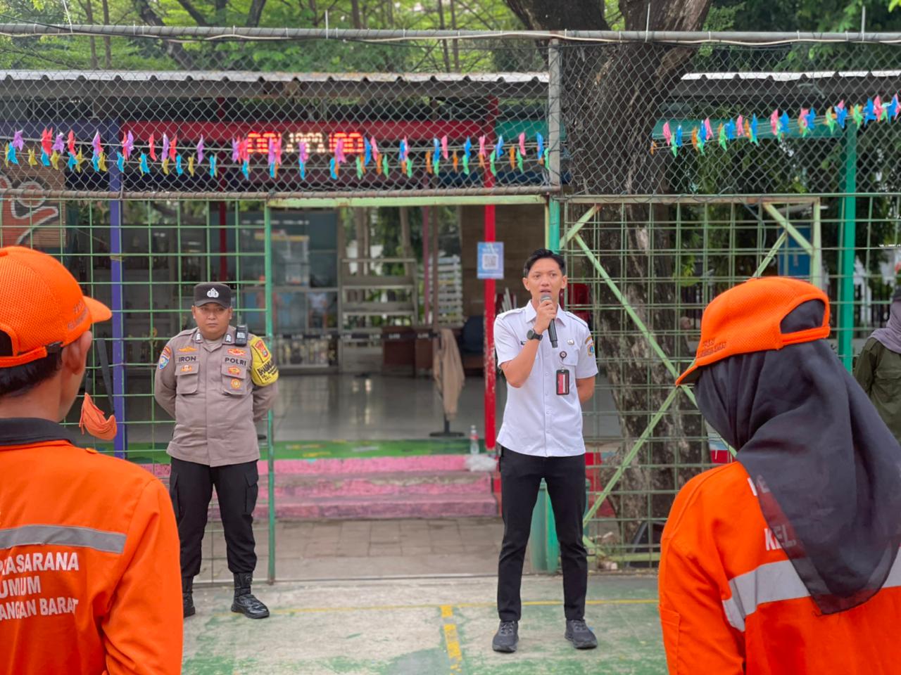 Apel Pagi PJLP PPSU dan PJLP RPTRA Budi Mulia 3