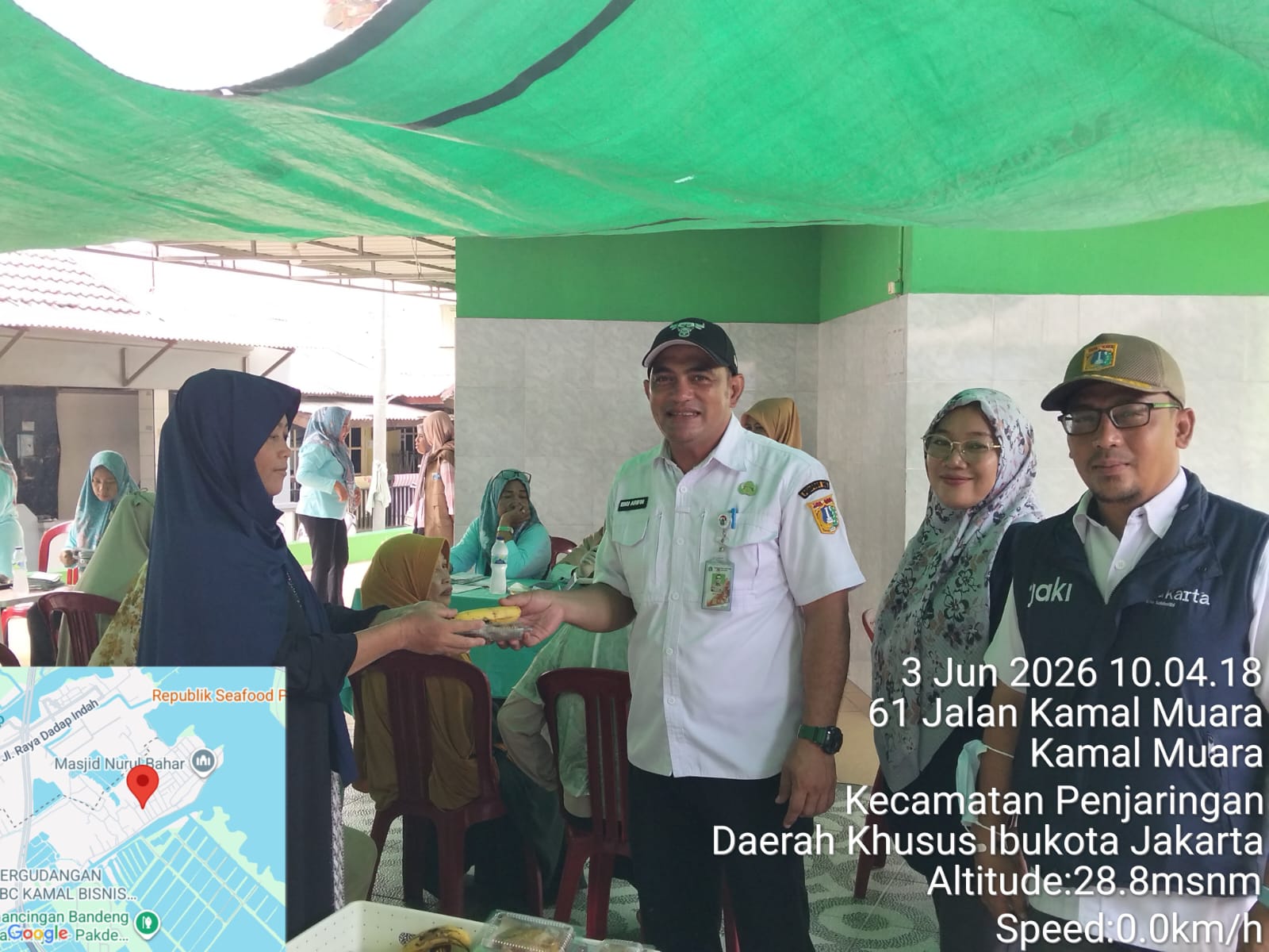 Posbindu SEA Kamal Muara Perkuat Kesadaran Kesehatan Warga Melalui Layanan Terpadu dan Kolaborasi Wilayah 1