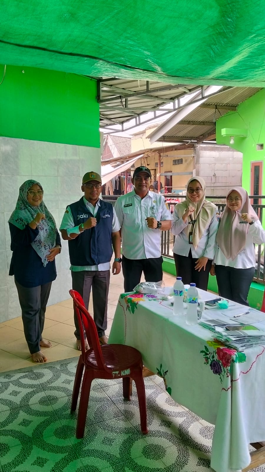 Posbindu SEA Kamal Muara Perkuat Kesadaran Kesehatan Warga Melalui Layanan Terpadu dan Kolaborasi Wilayah 2