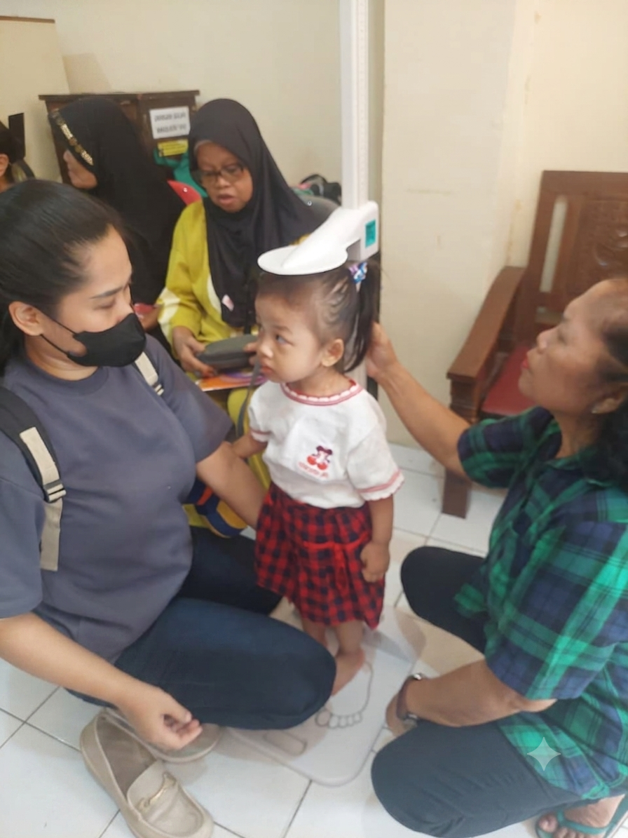 Posyandu Lansia dan Balita RW 007 Kelurahan Pademangan Timur berjalan lancar 4