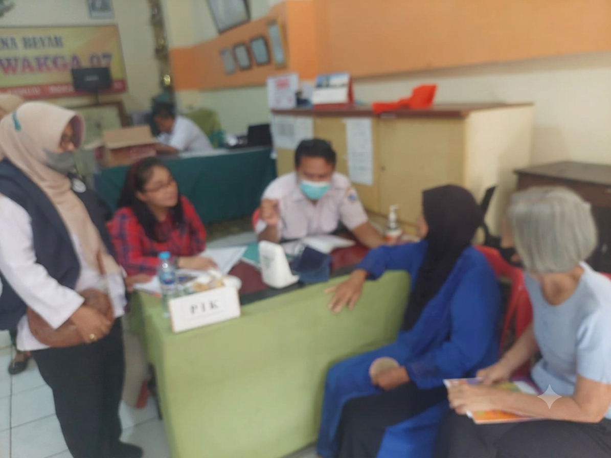 Posyandu Lansia dan Balita RW 007 Kelurahan Pademangan Timur berjalan lancar 3