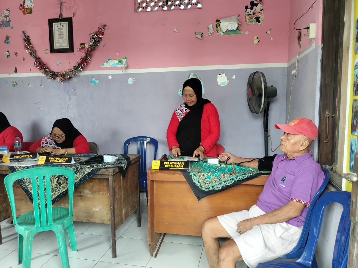 Monitoring Posyandu Balita dan Lansia di Wilayah RW.04, RW.07, dan RW.011 Kelurahan Tanjung Priok 1