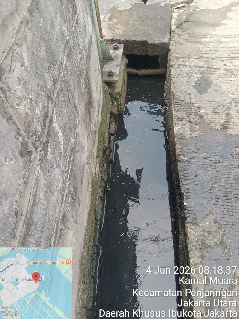 Tim Cepat 2 PPSU Kamal Muara Bergerak Jaga Kelancaran Saluran Demi Lingkungan Bersih dan Nyaman 3