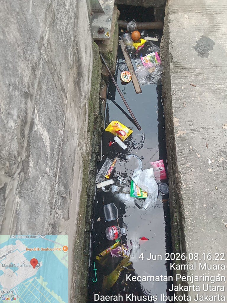 Tim Cepat 2 PPSU Kamal Muara Bergerak Jaga Kelancaran Saluran Demi Lingkungan Bersih dan Nyaman 2