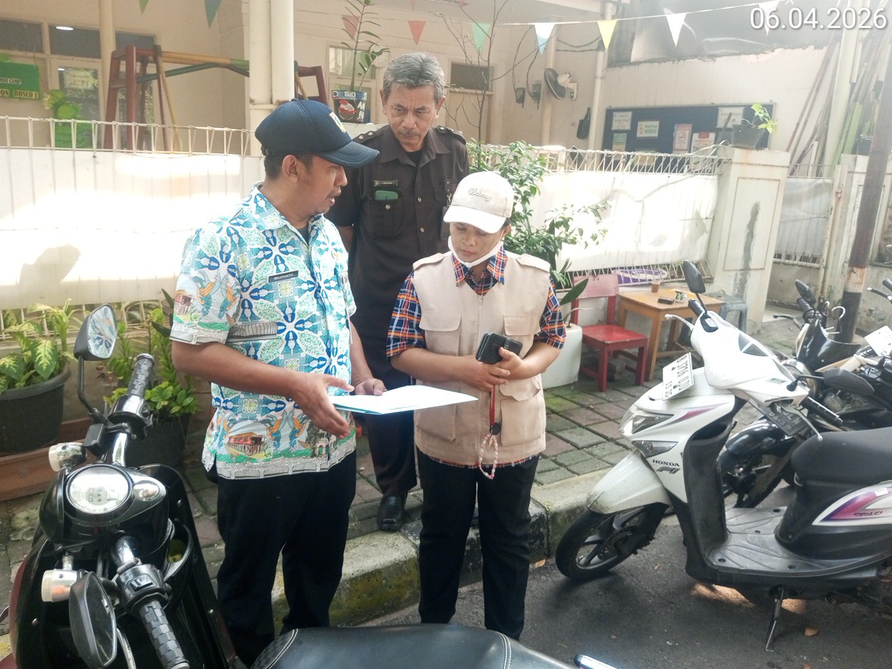Kelurahan Kelapa Gading Timur Tingkatkan Akurasi Data Sarana Pendidikan dan Ibadah 1
