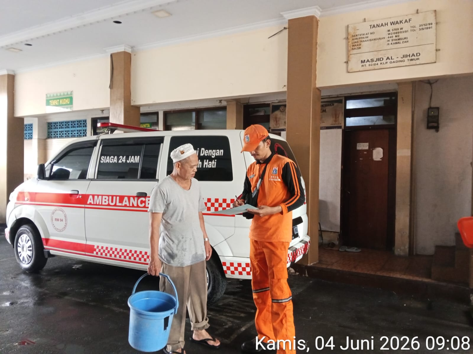 Kelurahan Kelapa Gading Timur Tingkatkan Akurasi Data Sarana Pendidikan dan Ibadah 3