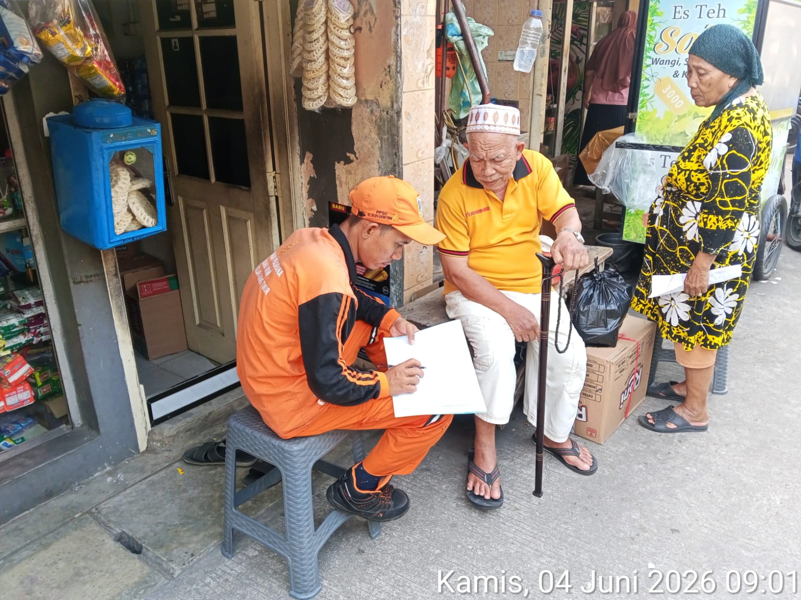 Kelurahan Kelapa Gading Timur Tingkatkan Akurasi Data Sarana Pendidikan dan Ibadah 5
