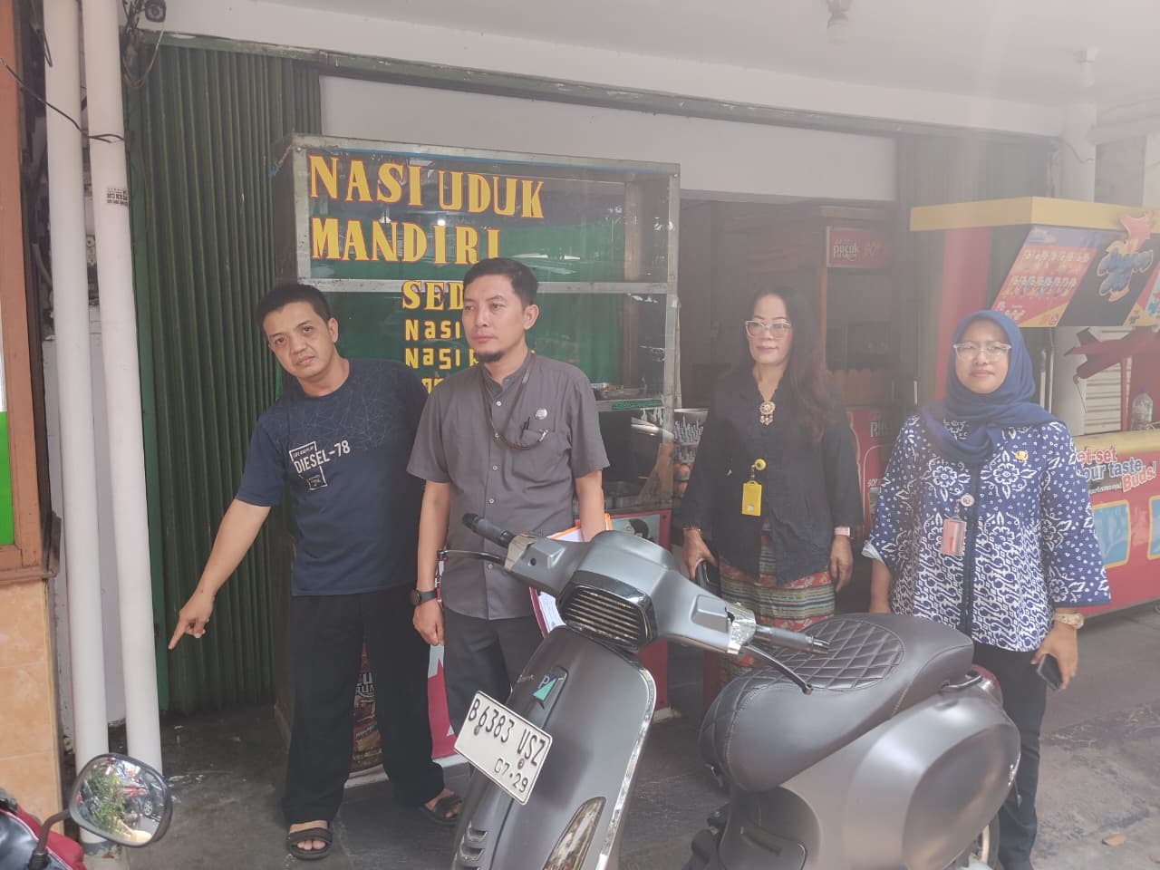 Kasi Pemerintahan Dampingi Tim BPN dalam Proses Peningkatan HGB di Wilayah Kelapa Gading Timur 3