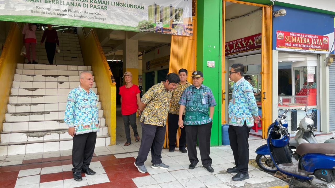 Survei dan Koordinasi kepada kepala pasar jaya ( pasar impres ). 1