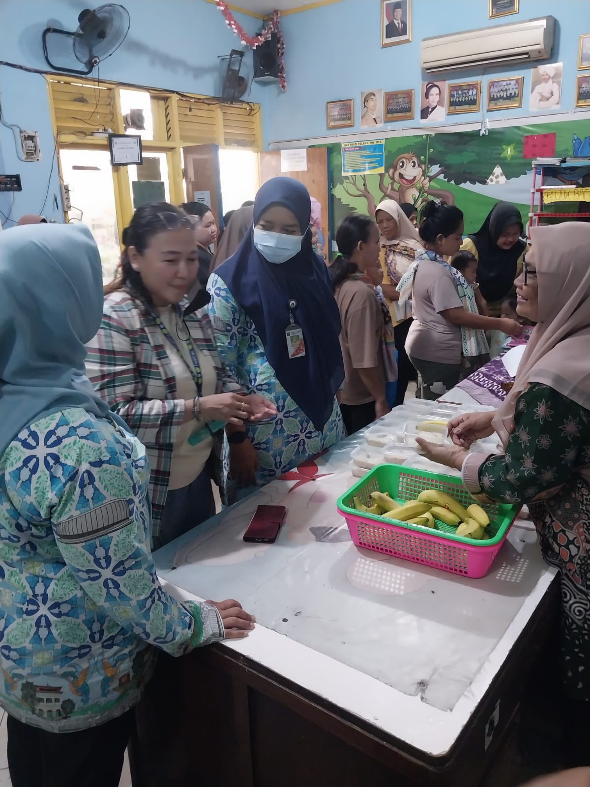 Kegiatan Posyandu Balita RW 10A Kelurahan Pademangan Barat 3