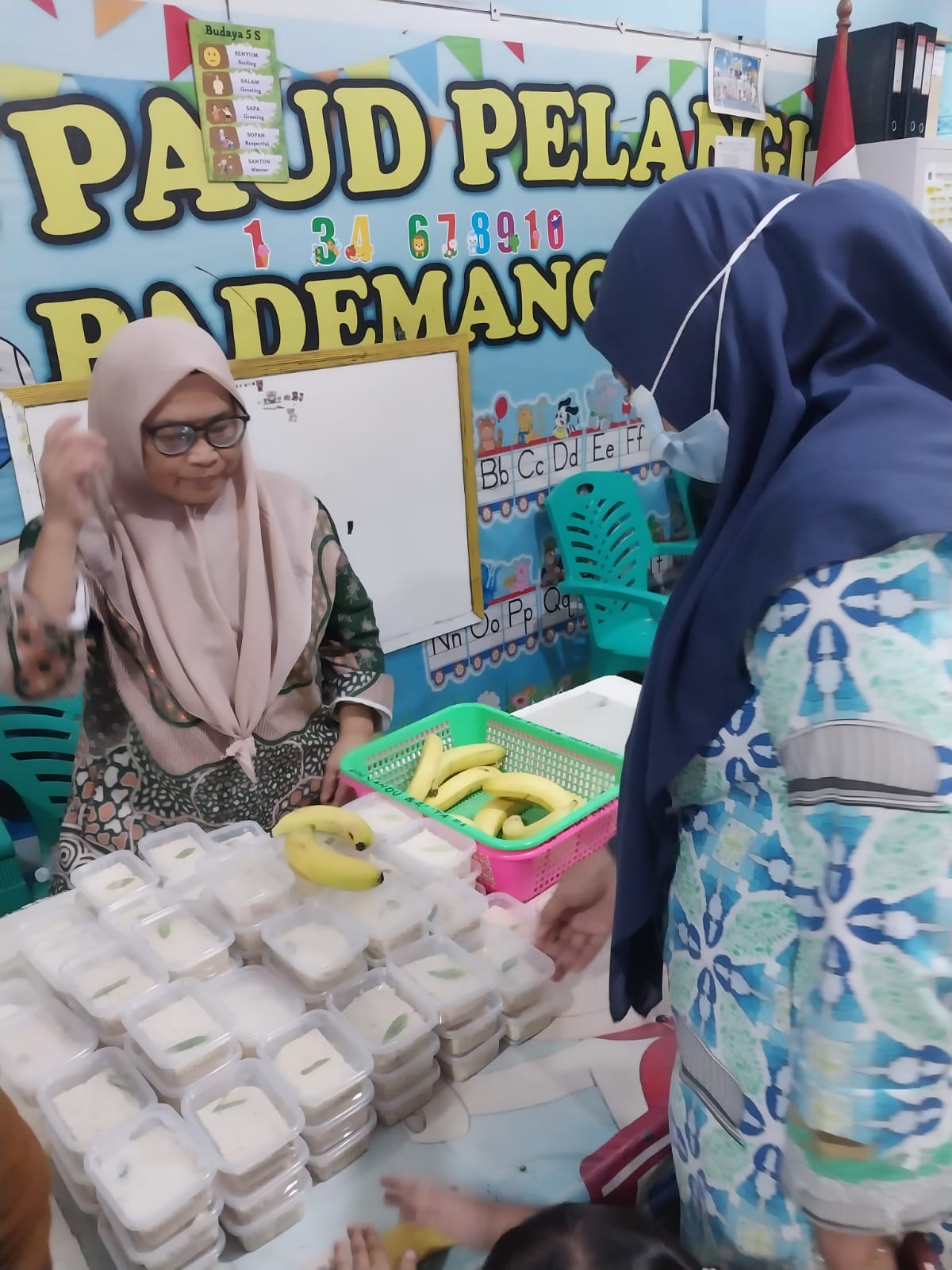 Kegiatan Posyandu Balita RW 10A Kelurahan Pademangan Barat 2